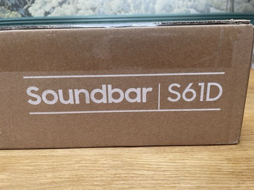Brand new box samsung s61d - brand, in