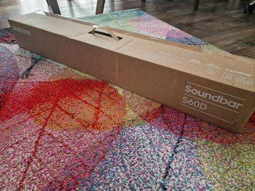 Samsung s60b soundbar - samsung, hw-s60b/xu