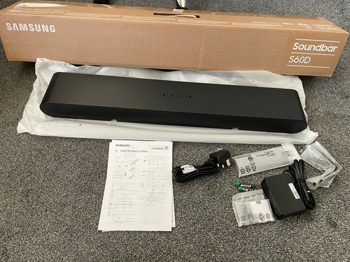 Samsung s60d soundbar bnib - soundbar,