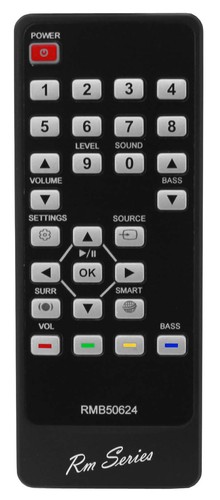 Series remote control - rm, fits
